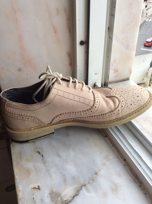 Vendo sapatos homem sacoor em pele