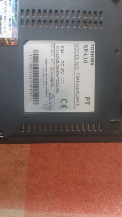 Toshiba Portable PSA15E64309601806465122