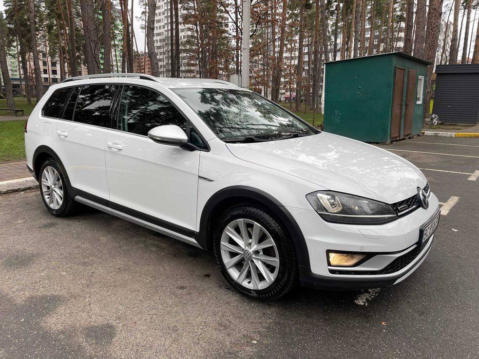 Volkswagen Golf Alltrack 2016 [ 2.0 TDI ] [ DSG ] [ 4Motion ]