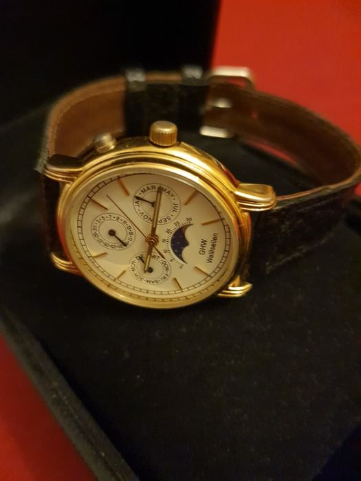 Piękny Chronometer GHW Wallsellen