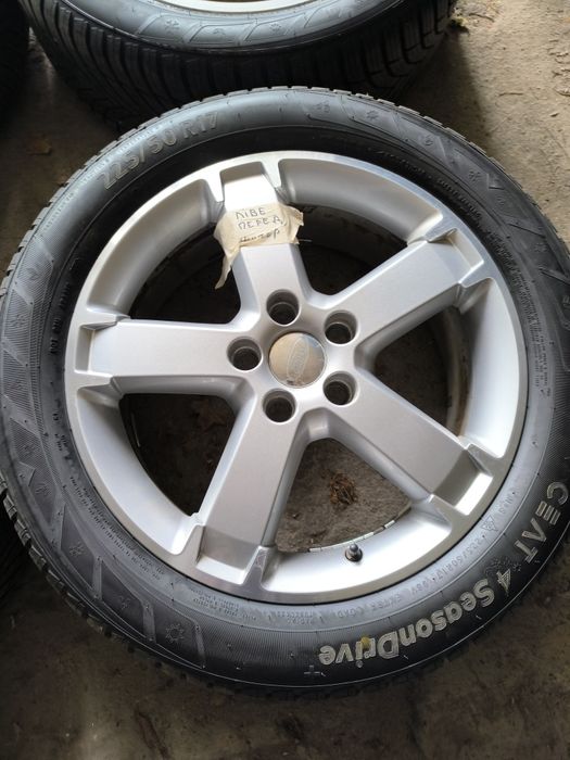 Alufelgi 225/50 R17.