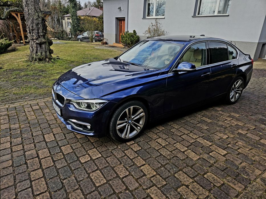 BMW F30 330i B46 2017r RWD doinwestowany