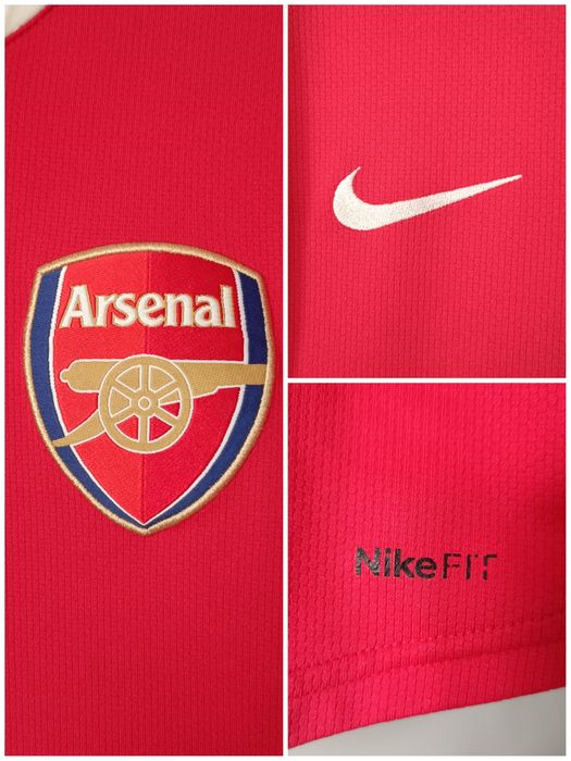 Koszulka Arsenal London #4 Fabregas 2006-08 Home Nike-FIT Roz. M