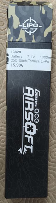 Lote Airsoft completo: réplica M4 Evolution, colete tático, rádio, bateria e acessórios