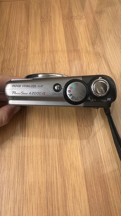 Canon PowerShot A2000 IS