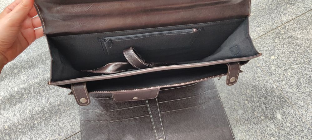 Pasta de executivo nova