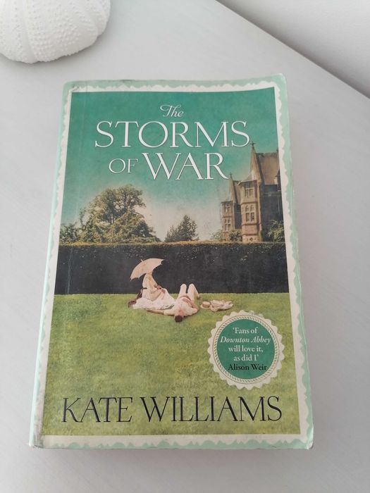 Livro em inglês de Kate Williams _the storms of war