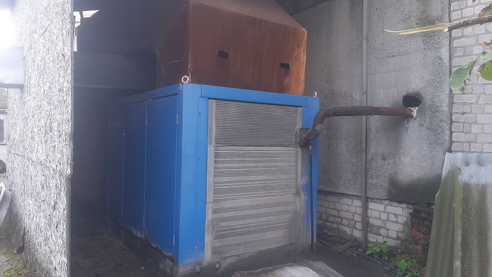 Винтовой компрессор CompAir L250-7,5A