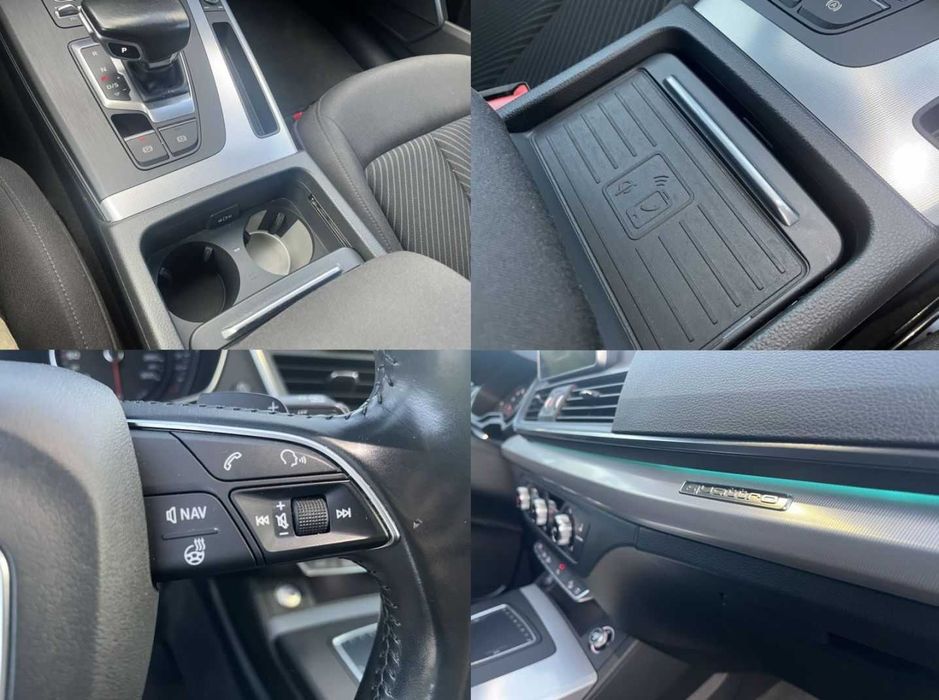 Audi Q5/polski salon/2019/benzyna/automat/quattro/FV/