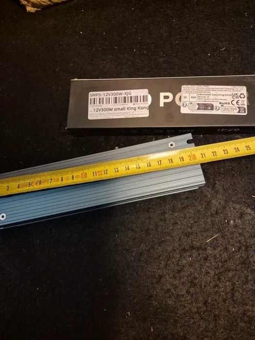 Zasilacz LED 300W 12V 25A FLAT Expert Slim