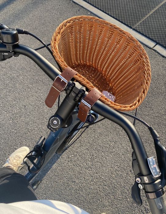 Rower miejski damski Cube Touring EXC Easy Entry 28” Shimano XT - Po przeglądzie, Gotowy na sezon