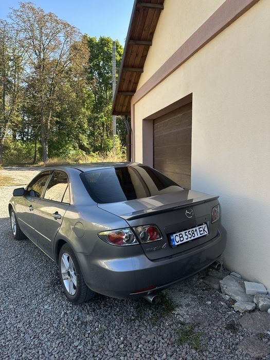 Mazda 6 2007 2.0 газ/бензин