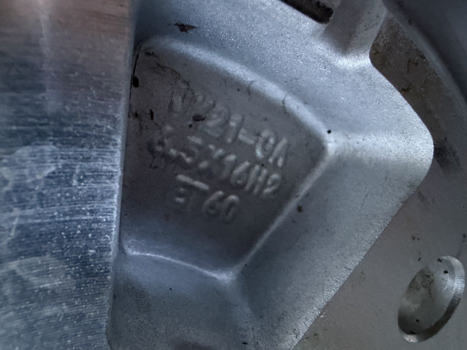 Диски R16 5 160 Ford transit Transit Custom 5x160