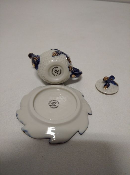 Miniatura em porcelana Limoges