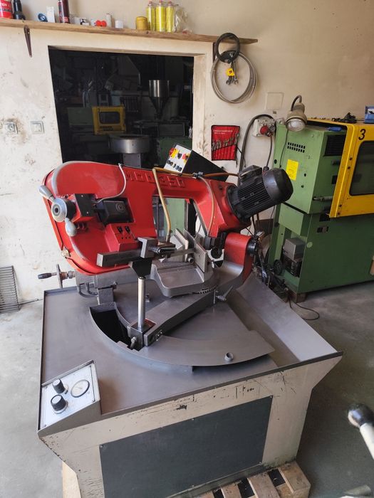 Wiertarko frezarka Za 7045 do metalu piła taśmowa tasmowka wiertarka