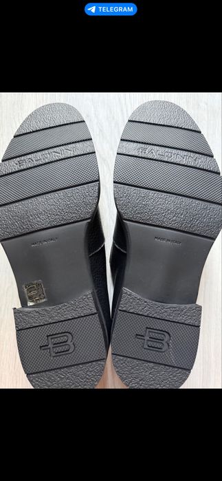 Туфлі лофери зимові Baldinini