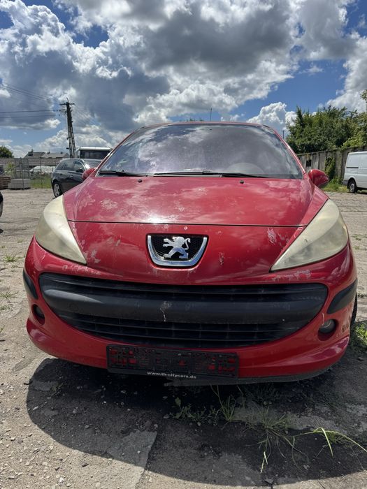 Peugeot 207 1.4 rok 2007