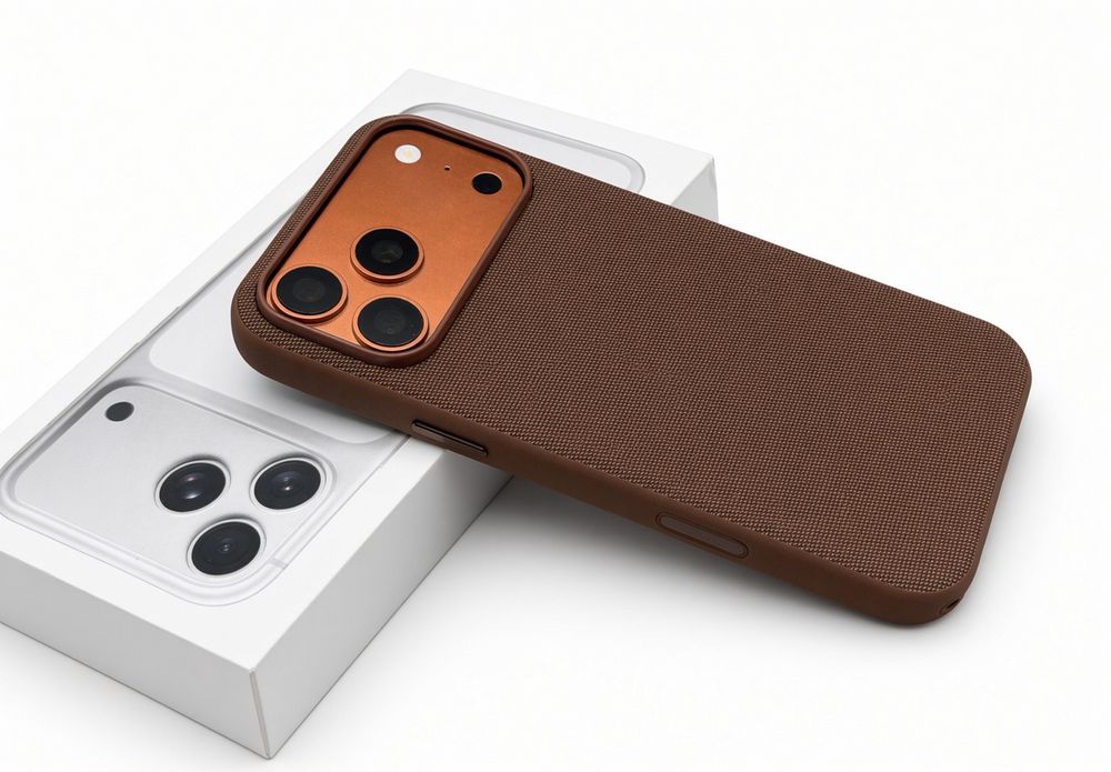 Чехол TechWoven на iPhone 18 Pro Mах/18 Pro, 17 Pro Max/17 Pro c MagSafe, с анимацией, Full Cover Camera Button