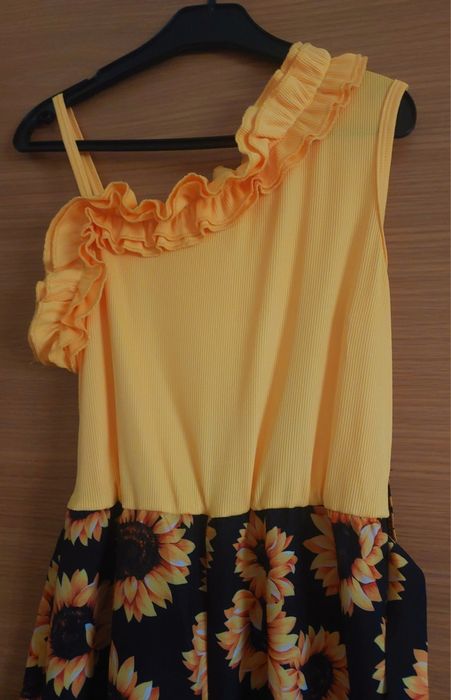 Girls' Jumpsuit Shorts, Size 11–12A