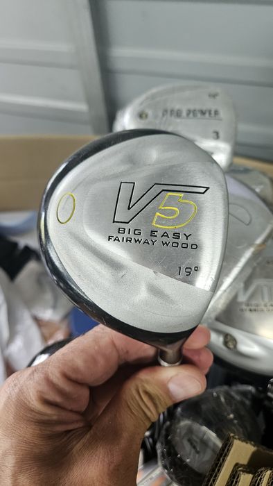 Kij golfowy wood nowy prawy -60%!!