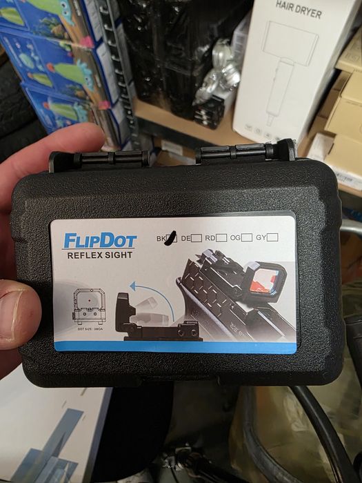 Celownik FLIPDOT REFLEX SIGHT do pistoletu