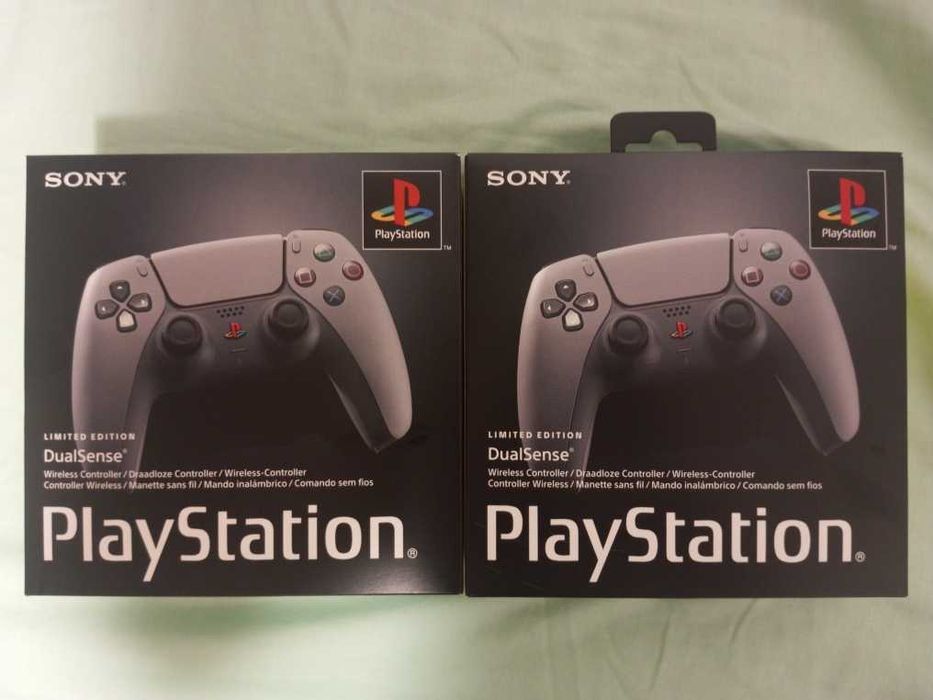 Comando PS5 Dual Sense - Edição Limitada 30 Anos SELADO