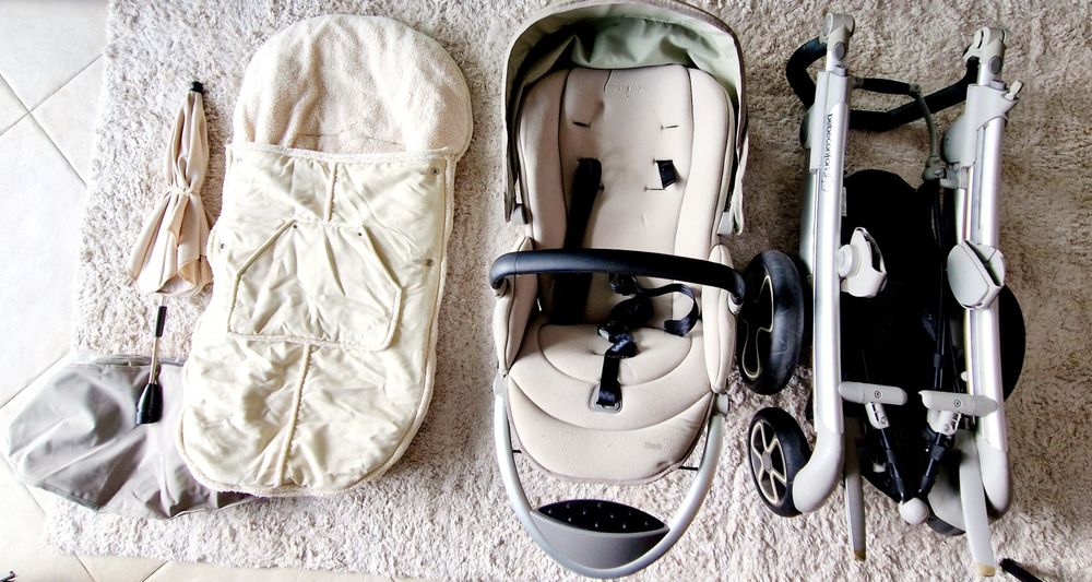 Carrinho bebé confort elea