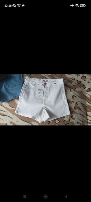 4 pary spodenek Sinsay M 38