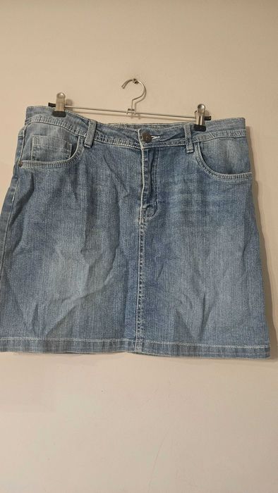 Spódnica jeansowa r XL