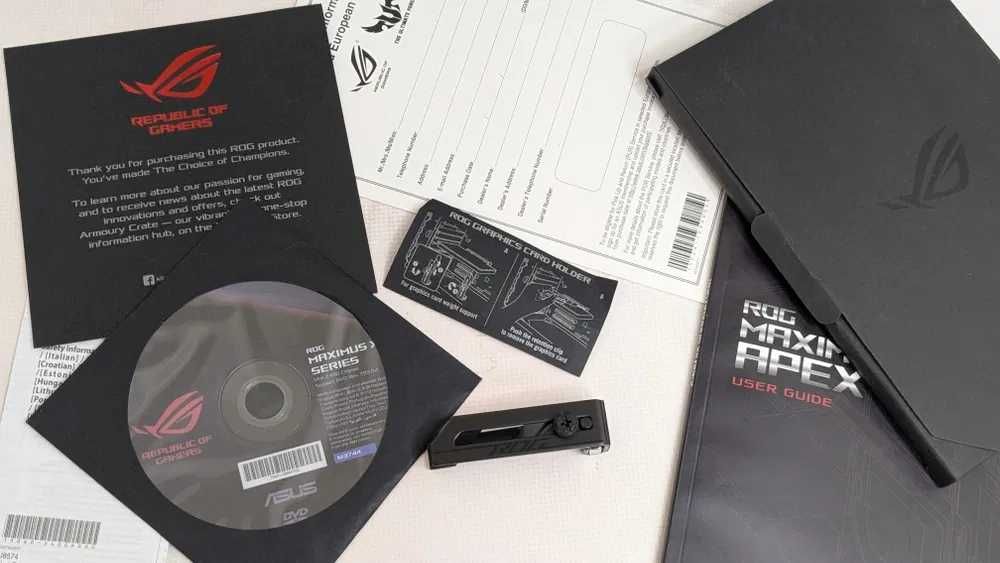 Материнська плата Asus ROG Maximus XII Apex (s1200) Гарантія