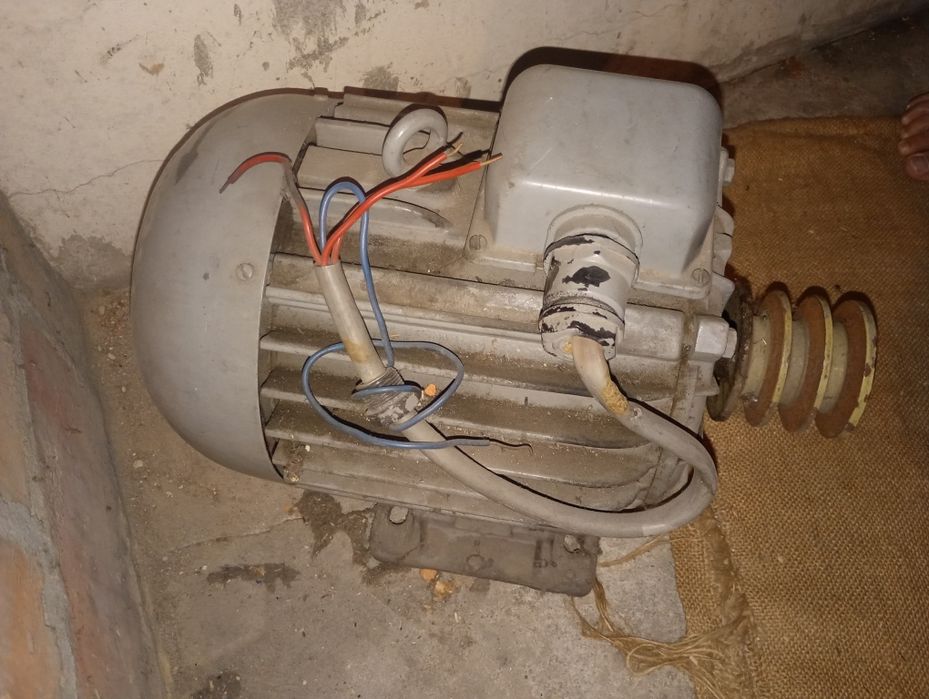 Silnik nisko obrotowy 1.5 KW