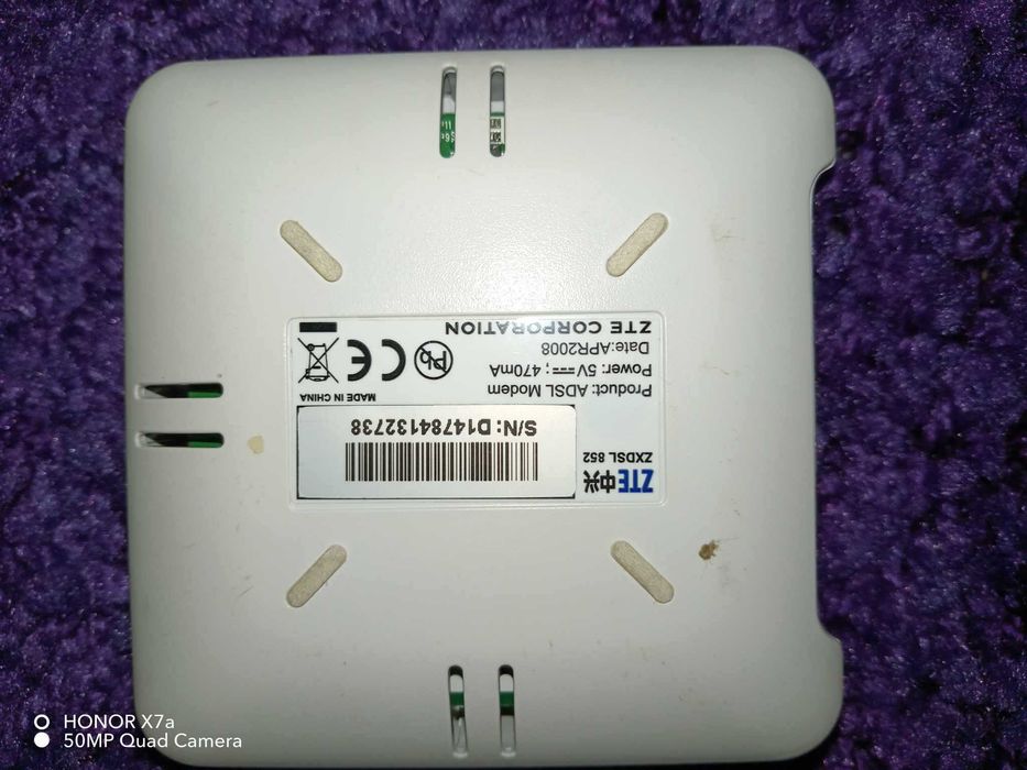 modem ZTE ZXDSL 852 TPNeostrada jak nowy ! usb adsl