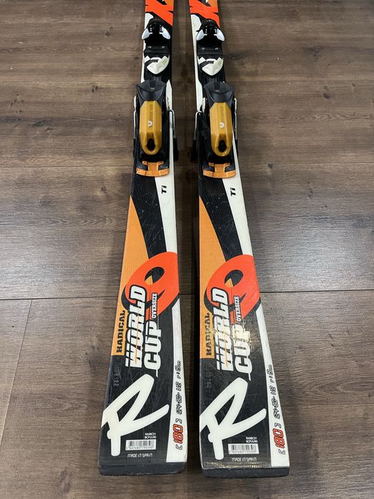 Narty Rossignol Radical 9 World Cup Ti 180cm
