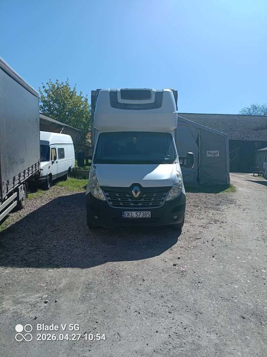 Renault Master 10 EP w ciągłej eksploatacji!!