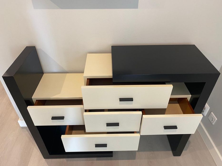 Movel consola + estante