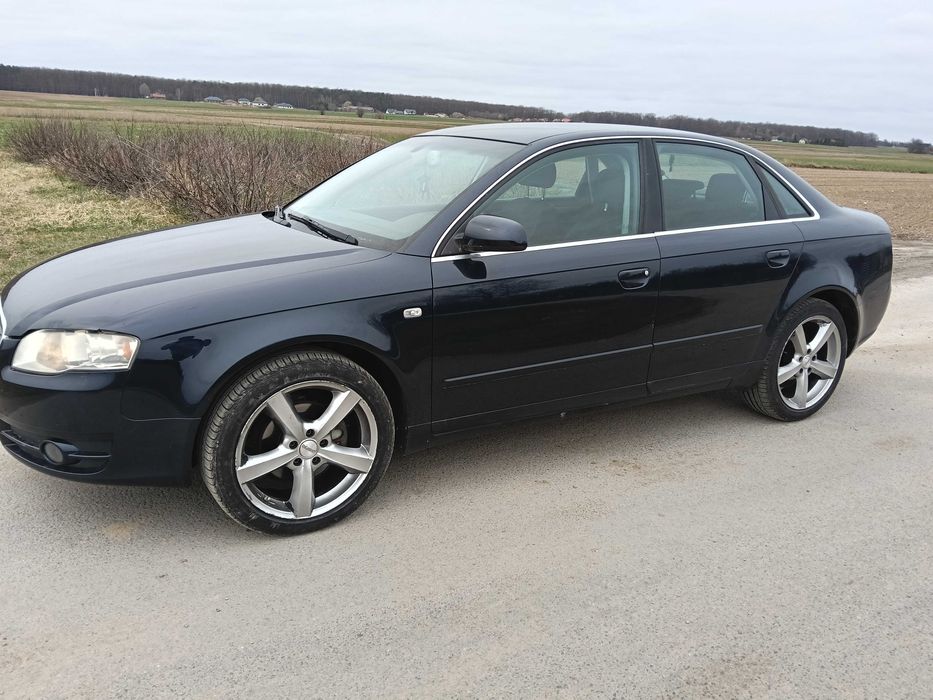 Audi A4, B7, 2.0 B, Zarejestrowany
