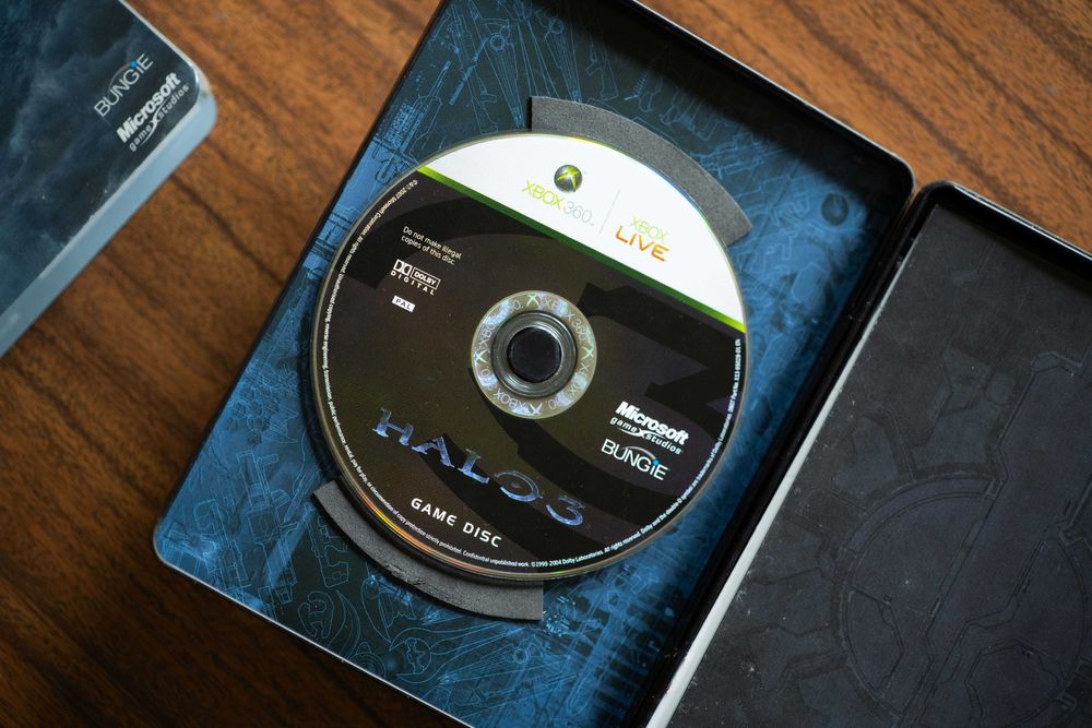 Halo 3 Xbox 360 Edição Limitada