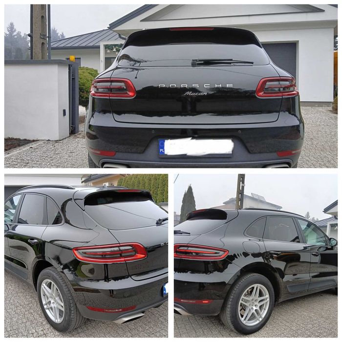 Porsche Macan Shadow Line