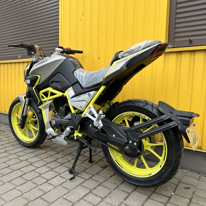 Новий мотоцикл Shineray Nitrox 300 2025р. (22к.с./6-ти КПП) дорожній