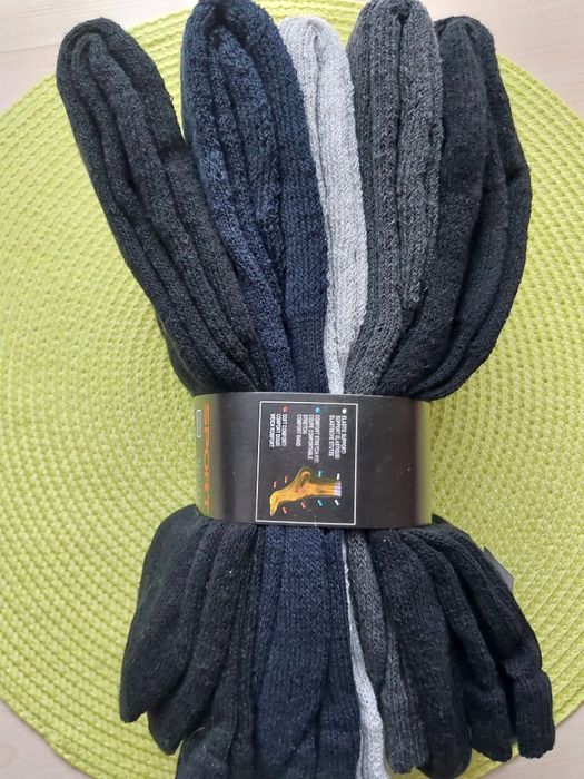 Skarpety męskie frotte 5 par