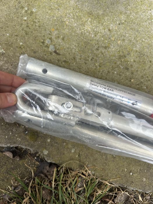 Жорстка сцепка, тросс для буксировки авто