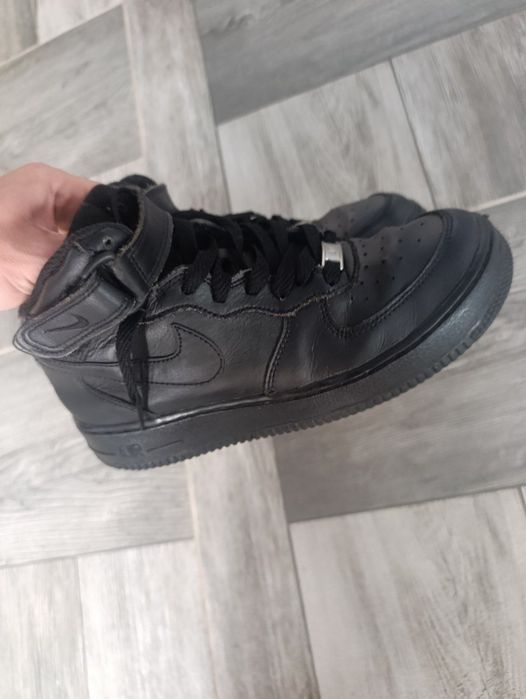 Nike air Force 1 Mid Black
