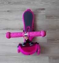 Hulajnoga trójkołowa Ricokids Buggy - różowa