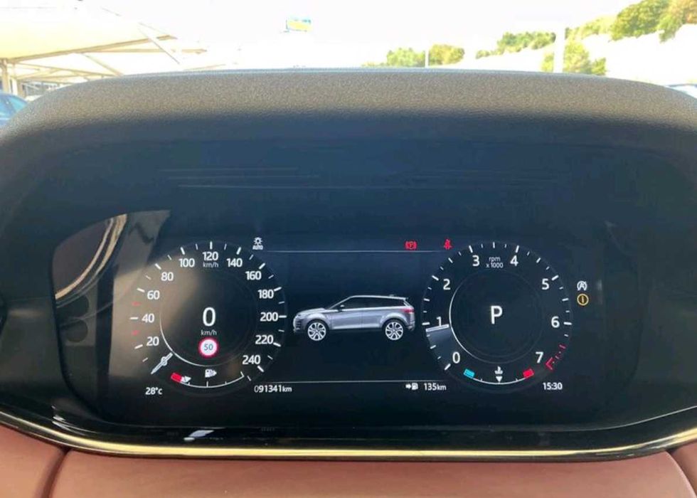 Range Rover evoque P160 HSE R- Dinamic 2021 Nacional