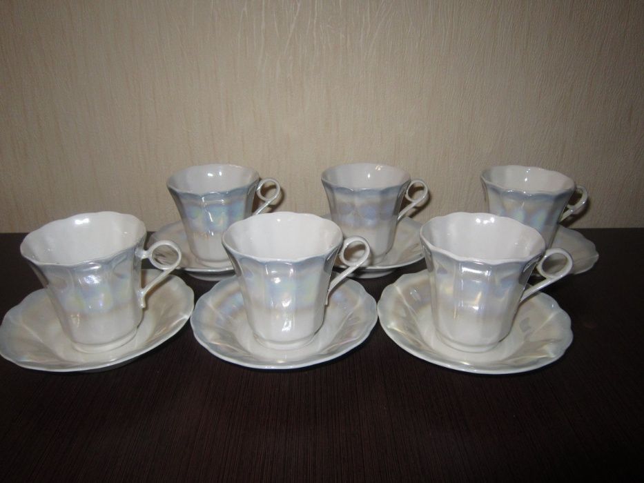 Кофейный сервиз на 6 персон