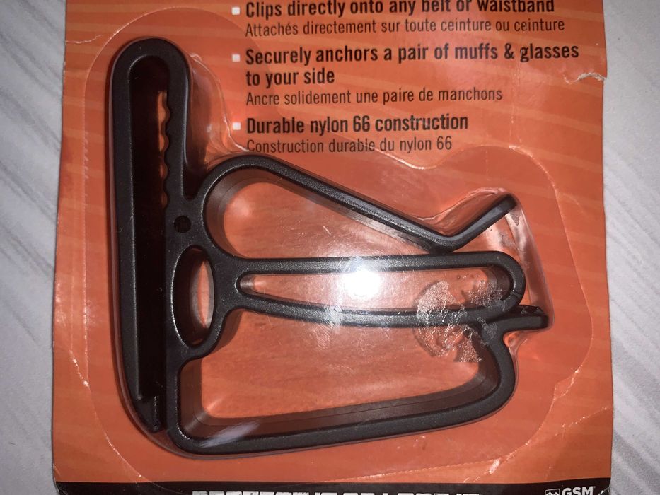 Walker's Headphone and Glasses Holder Clip | Klips / Uchwyt