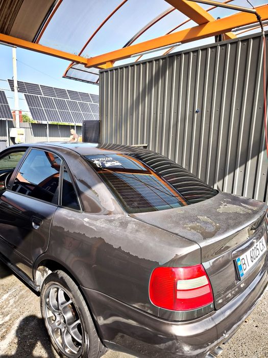 AUDI a4 b5 2.6 газ/бензин