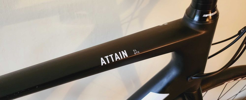CUBE Attain SL GTC szosa carbon