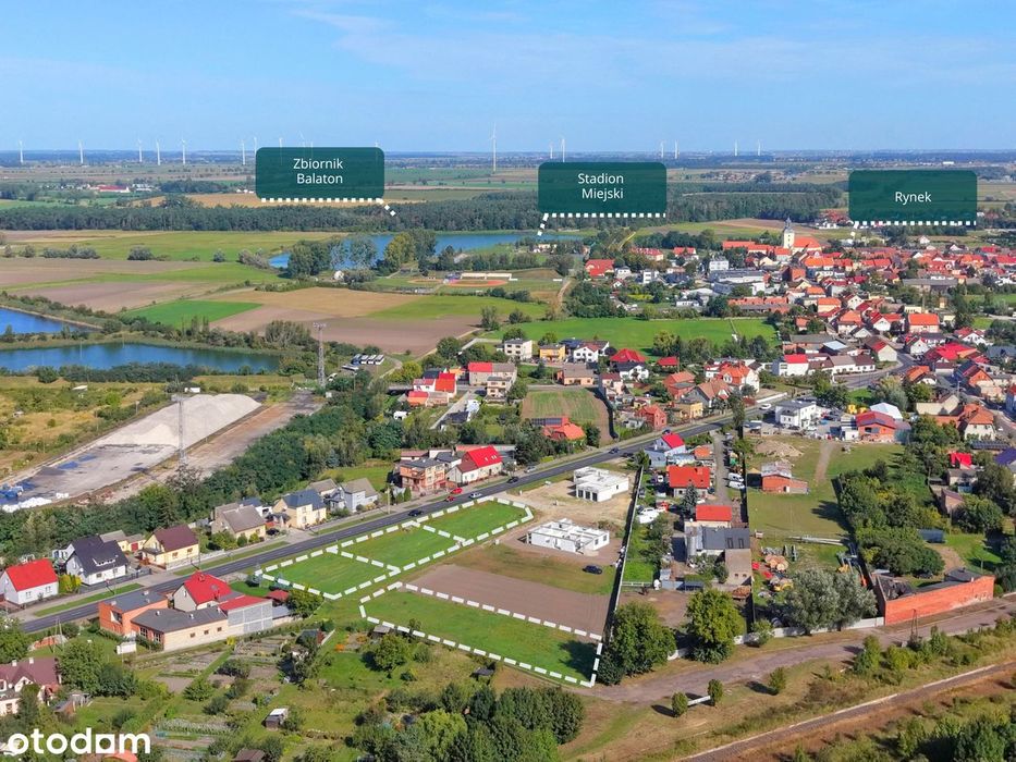Na sprzedaż działki budowlane z wydanymi warunkami zabudowy - Widok 3