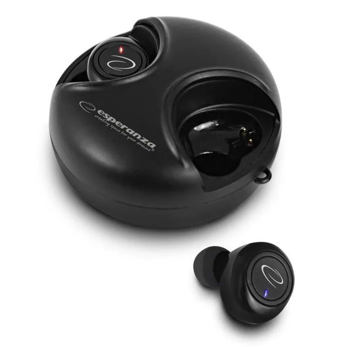 Słuchawki bezprzewodowe Bluetooth Esperanza ARIES douszne TWS EH228K